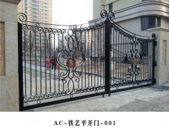 【铁艺大门】价格-规格-批发专业的大门生产厂家